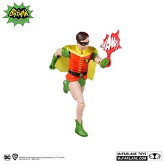 McFarlane Batman Classic TV Series Robin Figure DC 2023 New Sealed