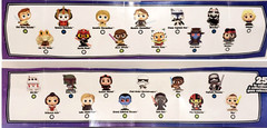 DISNEY STAR WARS DOORABLES Galaxy Peek Figs series 2 or series 4- U Choose-NEW