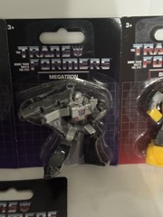 Complete Just Play Transformers Mini Figures Lot 5-Pack Autobot & Decepticon Set