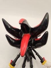 SEE PHOTOS! Jazwares Sega Sonic the Hedgehog Super Poser Shadow Figure Damaged