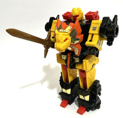 “Transformers” Predaking – Predacon Animal Primitive Combiner, G1 (not reissue)