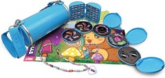 Sticki Rolls Sticki Rolluxe Series 3 Handbag Carry Case Sticker Jewellery Craft