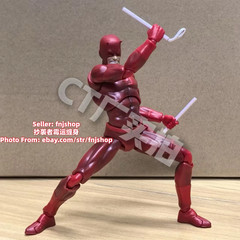 New-Hot CT Toys Daredevil Mafex 223 Figure SHF Comic Version Anime Action Figure