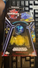 Bakugan Generation 3 – Blue/Mammal Special Attack Bruiser