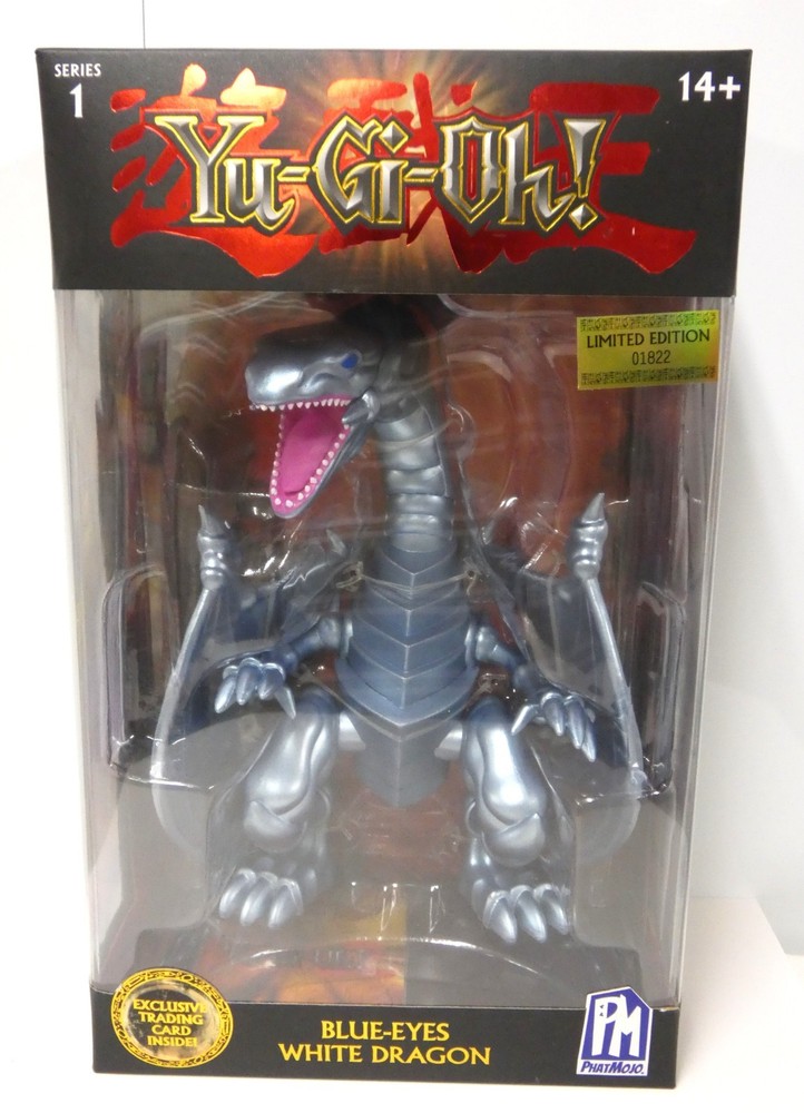 Yu-Gi-Oh Blue Eyes White Dragon Phat Mojo Series Limited Edition #01822