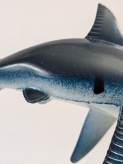 Blue Shark Ocean Animal Toy PVC Action Figure Doll Kids Toys Party Gifts