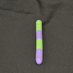 SLITHER.IO Slither io Snake Worm Game Plastic Toy Green Purple Bonkers 2016