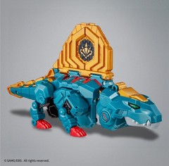 Miniforce Dinoid Warrior DINO EMPEROR EX Transformer Robot SAMG
