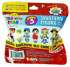 Ryan’s World Mystery Action Figure Series 3, Exclusive VHTF New Sealed