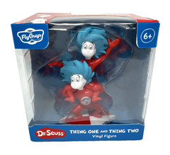 Dr. Seuss Thing One & Thing Two Fly Guy Vinyl Figure Set NEW RARE Collectible