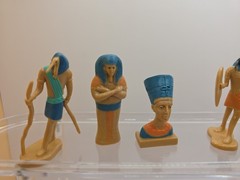 Egyptian Ancient Egypt Pharaoh Sphinx King Tut Pyramid 2″ Toy Figure Lot (N7)