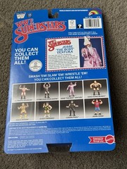 SET! ALL LJN WWE Superstars Series Wave 2 Blue Card Warrior Ventura Bundy Austin