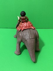 Triceratops & Brin Vintage Definitely Dinosaurs Complete Set 1987 Playskool