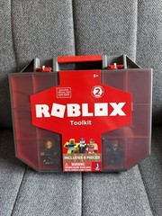 Roblox Collector’s Tool Box Carry Case Holds 32 Figures 2017 w/Virtual Item Code