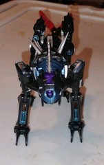 Transformers Movie 2009 RAVAGE deluxe Complete jaguar revenge of the fallen rot