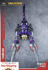 NEW BOX The Insect Faction Cang-toys TRANSFORMER AGE TA-HCZ003 Swordion USA