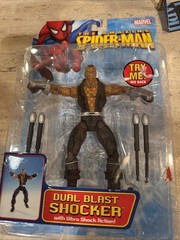 TOY BIZ THE AMAZING SPIDER-MAN DUAL BLAST SHOCKER 6″ ACTION FIGURE FAST SHIPPING