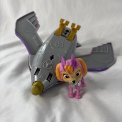 Nickelodeon PAW Patrol Pups Skye’s Falcon Vehicle W/ Figure Spin Master