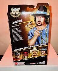 WWE Elite Legends Terry Funk Action Figure & Accessories, Series 27 6-inch Co…