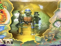 Ninja Turtles KOWABUNGA CRACKIN’ EGG – Leonardo – 1994 TMNT New / Sealed