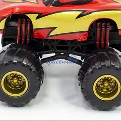 Disney Pixar Cars Toon Frightening McMean Monster Truck Diecast Model Toy Cars
