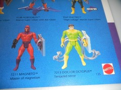 Vintage 1985 Marvel Secret Wars Trade Ad Print Poster Toy Figure Promo Display