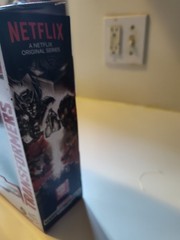 Netflix Transformers War for Cybertron – Decepticon Mirage Action Figure, MIB