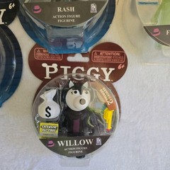 Roblox Piggy Series 2 &3 Action Figures Lot of 9 NEW + 2 Open (11 Total).