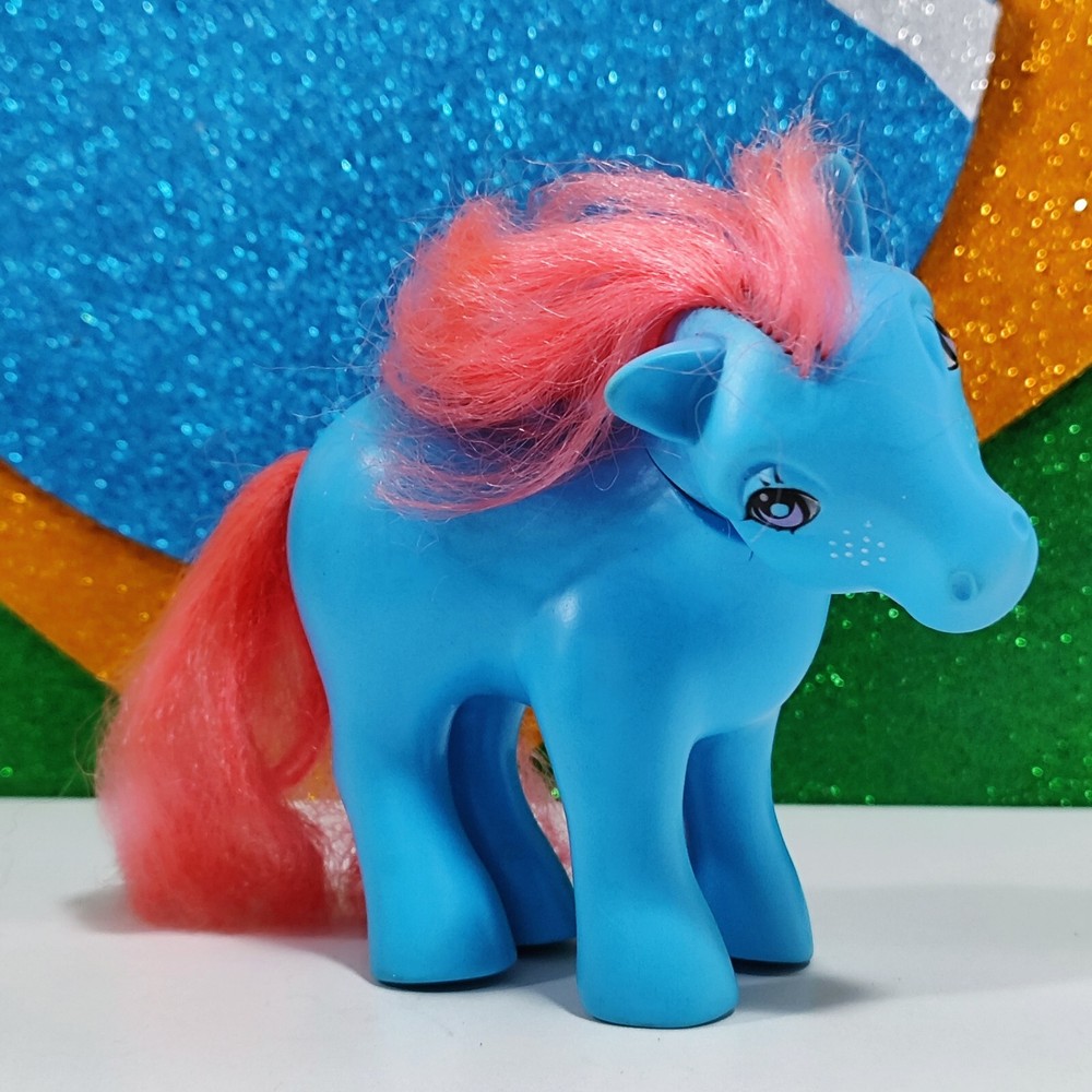 My Little Pony ESTRELA Brazil – Tenista (Shy Pose Bow Time) RARE!! 1985