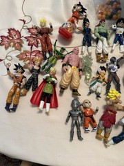 “Dragon Ball Z GT Super Action Figure Lot of 39+ Goku Vegeta Gogeta Broly Buu