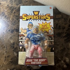 WWE Superstars Mattel Wave 18 Jesse The Body Ventura NIB/UNPUNCHED MINT Card