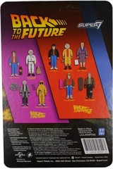 NEW Super7 Back to the Future DOC BROWN & EINSTEIN 1980s 3.75″ ReAction Figure
