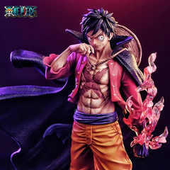 One Piece Monkey D Luffy Nika Figure Gear 5 Anime 17cm PVC Statue Action Figure