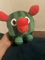 7.9in Pet Simulator Plush Toy for Game Fans