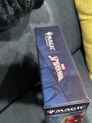 Marvel Legends Magic the Gathering Battle Damaged Spider-Man NIB Fast Ship