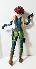 Metal Gear Solid Meryl Silverburgh Action Figure Konami McFarlane 1999