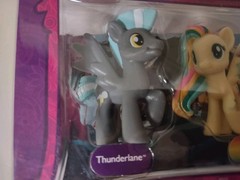 My Little Pony Friendship is Magic Figure Muffins NEW Soaring Pegasus Set 3 Pack
