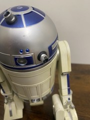 Medicom Sideshow Collectibles Starwars Real Action Heroes R2-D2 Talking Version