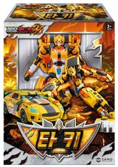 SAMG Metal Cardbot W Tachy Transforming Robot Car Action Figure Toy Korea