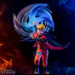 ABYSTYLE Studio Naruto Shippuden Anime Figure – 7.1″ Naruto Rasengan Collectible