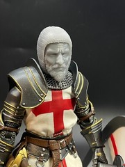Mythic Legions Knight Helmet Mix and Match 3D Print Custom Head UNPAINTED