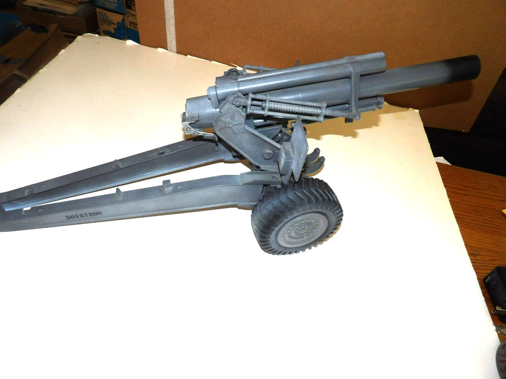 1999 Hasbro GI JOE 155-mm Howitzer Cannon