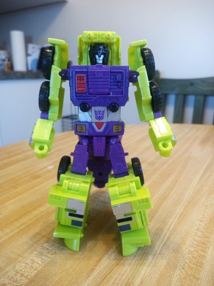 Transformers Constructicon Mixmaster Combiner Wars Decepticon Devastator