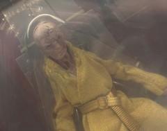Star Wars Prototype CAS 75 BS Supreme Leader Packaging Mock up Throne AFA