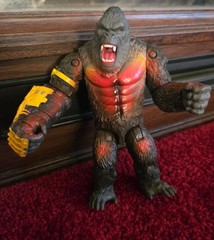 x2 Star King & Giant Kong Action Figures Godzilla The New Empire Movie Playmates