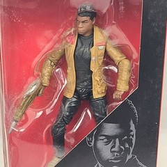 Star Wars Black Series Finn Jakku 6″ Action Figure 01 Hasbro 2015 New B3835