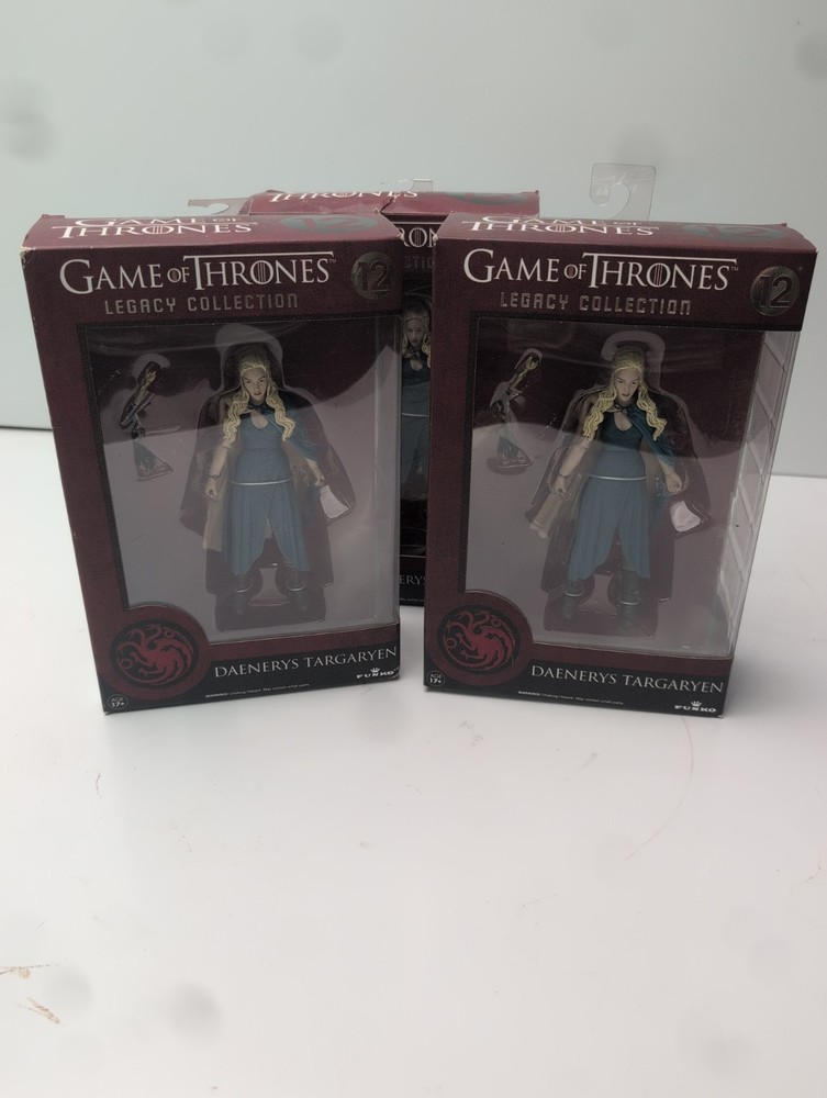 Lot Of 3 Game Of Thrones Daenerys Targaryen Action Figure Funko Legacy NEW