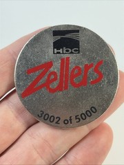 Zellers Halo 3 Coin of 5000 preorder souvenir HBC