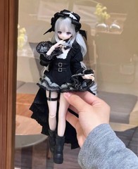 Pre-Sale Saturday Girls Cutie Raven 7.9In Bjd 1/6 Dressable Action Figure Gift