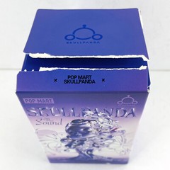 POP MART Skullpanda The Sound Series Confirmed Figure Toy Sealed Bag in Open Box